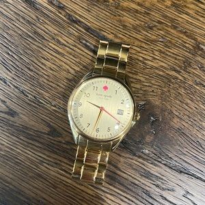 Kate spade gold watch
